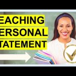 teaching personal statement